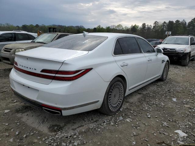 2021 GENESIS G90 PREMIU - KMTF34PA8MU085953