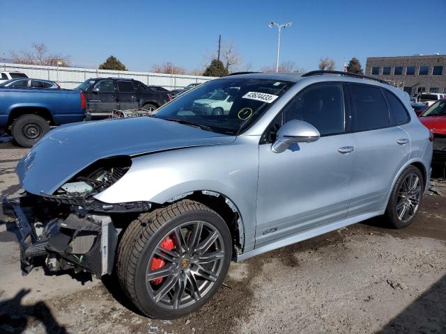 2017 PORSCHE CAYENNE GT - WP1AD2A28HLA83139