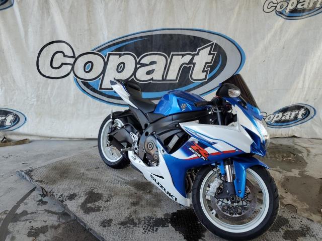 2013 SUZUKI GSX-R600 - JS1GN7FAXD2102290