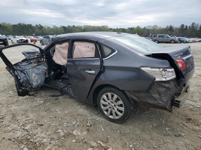 2015 Nissan Sentra S VIN: 3N1AB7AP6FY223034 Lot: 44106063