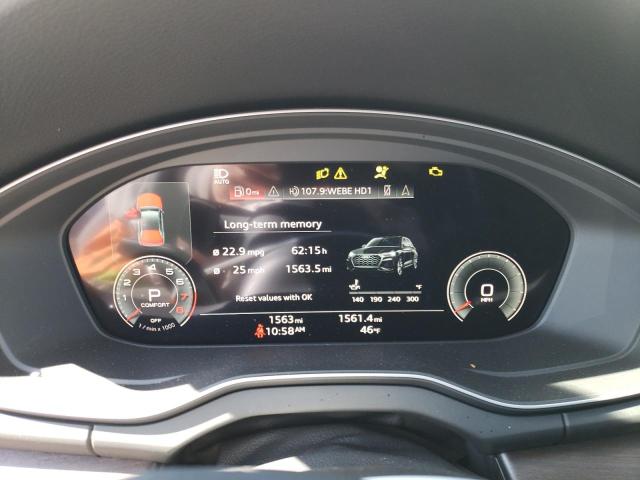 2023 AUDI Q5 PREMIUM WA1EAAFY9P2061698