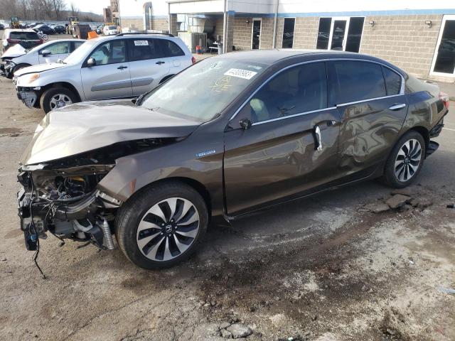 2017 HONDA ACCORD HYB - JHMCR6F31HC020922