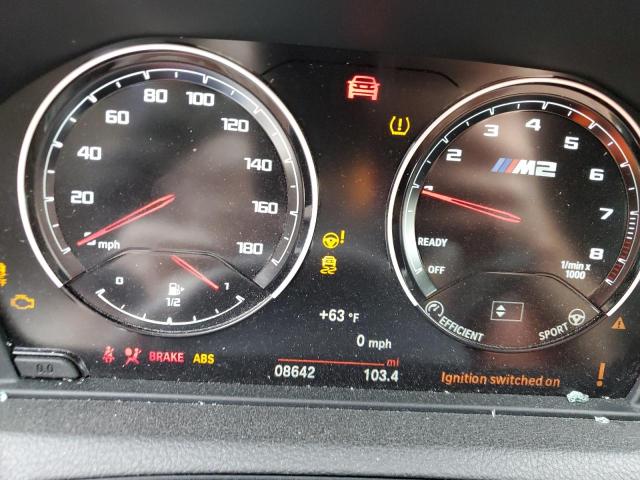 2020 BMW M2 COMPETI - WBS2U7C03L7F10366