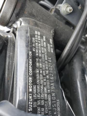 2006 SUZUKI GSX600 F - JS1GN79A162102144