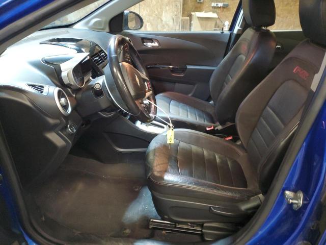 2016 CHEVROLET SONIC RS - 1G1JG5SBXG4131492