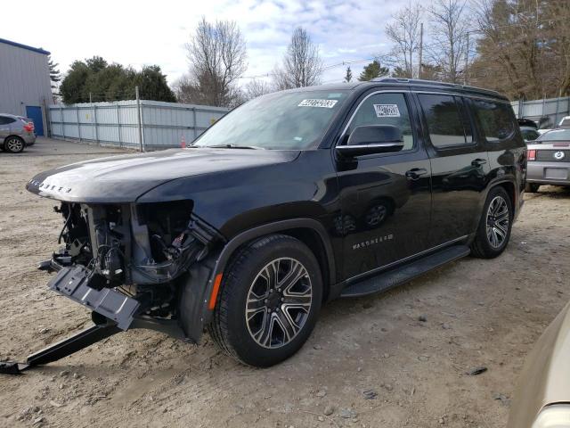 Jeep salvage cars for sale: 2022 Jeep Wagoneer Series III