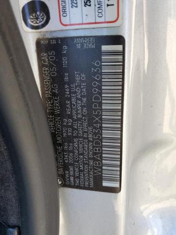 WBABD534X5PD99636 BMW 330 CI