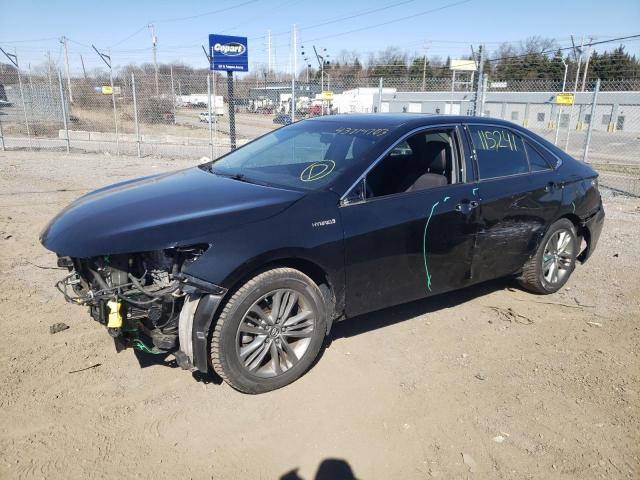 2016 Toyota Camry Hybrid 