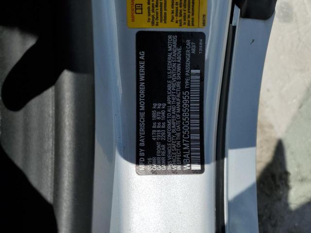 2016 BMW Z4 SDRIVE3 - WBALM7C50G5B59955