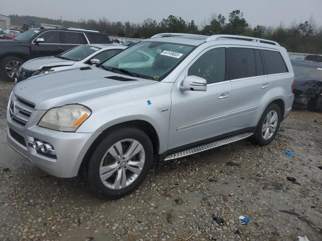 Salvage cars for sale from Copart Memphis, TN: 2011 Mercedes-Benz GL 350 Bluetec