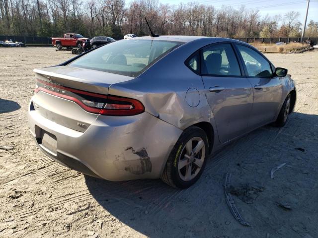 2016 DODGE DART SXT 1C3CDFBB7GD624789