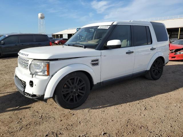 2012 Land Rover LR4 HSE