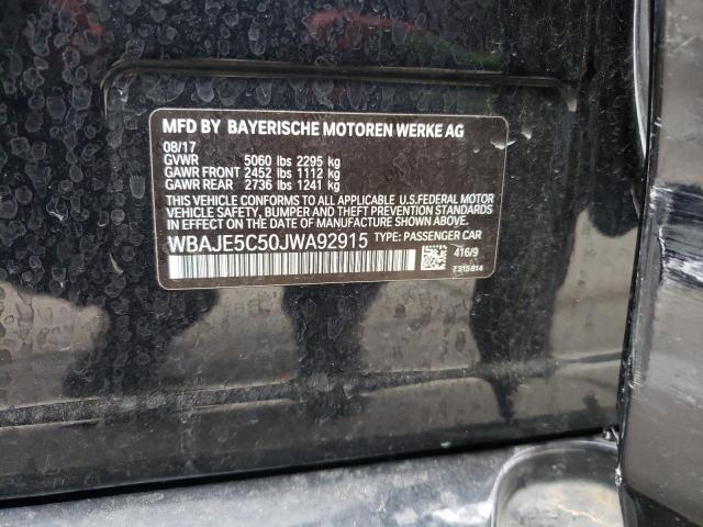 2018 BMW 540 I - WBAJE5C50JWA92915