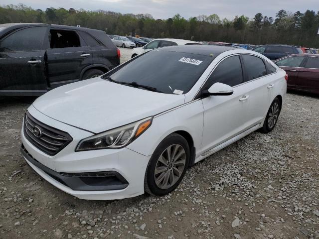 2015 HYUNDAI SONATA SPO 5NPE34AF4FH063413