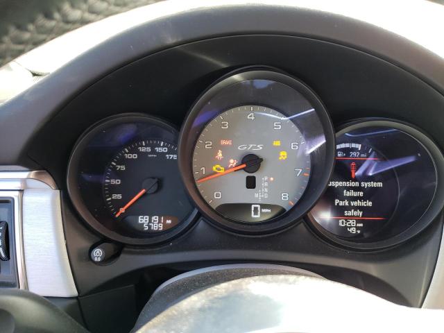 2017 PORSCHE MACAN GTS - WP1AG2A54HLB52555