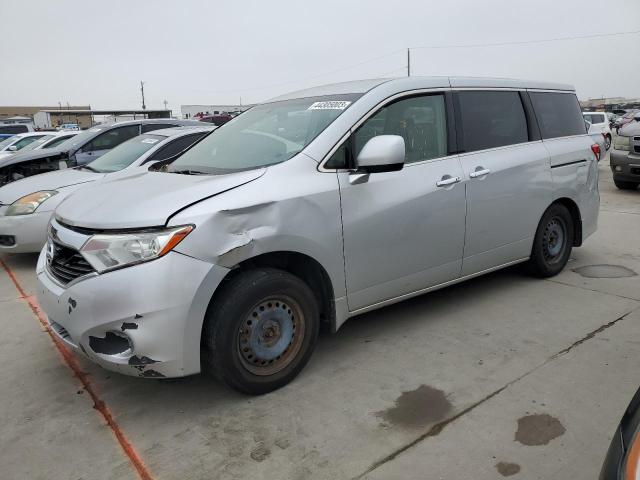 Nissan Quest salvage cars for sale: 2012 Nissan Quest S