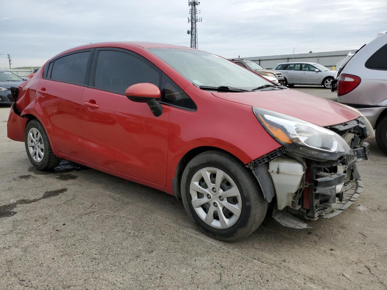 KNADM4A32C6044313 2012 Kia Rio Lx