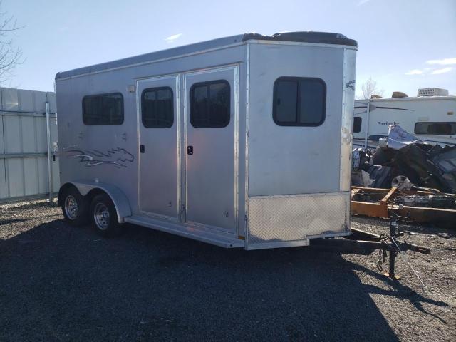 Salvage cars for sale from Copart Assonet, MA: 2016 Homemade Horse Trailer