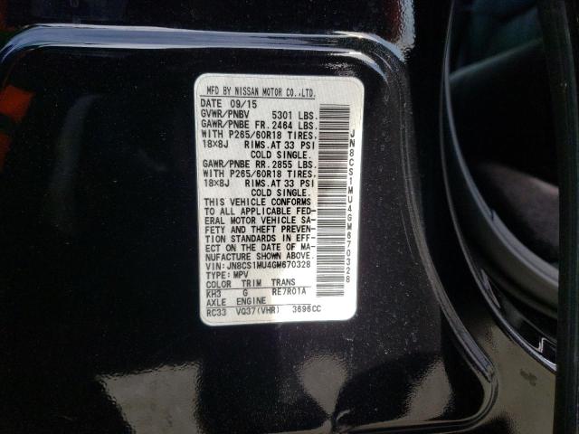 JN8CS1MU4GM670328 Infiniti QX70
