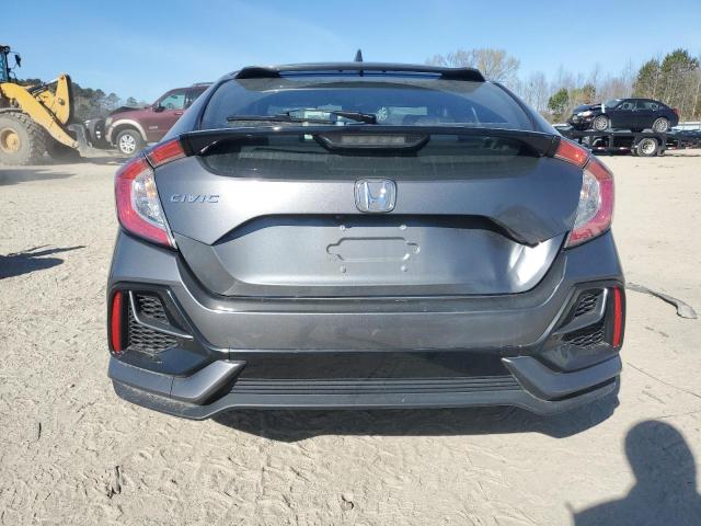 2021 HONDA CIVIC EX - SHHFK7H68MU231398