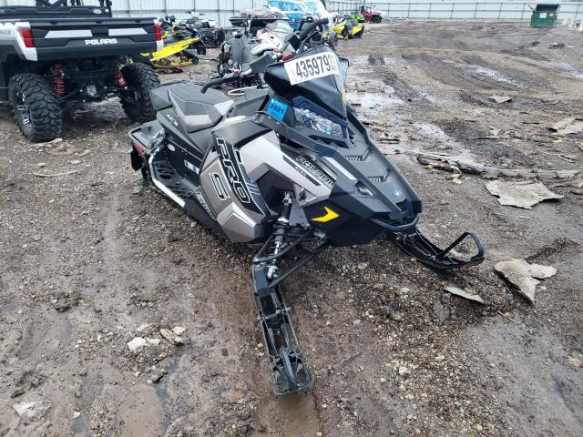 Salvage cars for sale from Copart Elgin, IL: 2016 Polaris 600 Rush