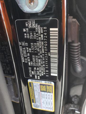 2023 KIA SPORTAGE S - 5XYK43AF0PG072418