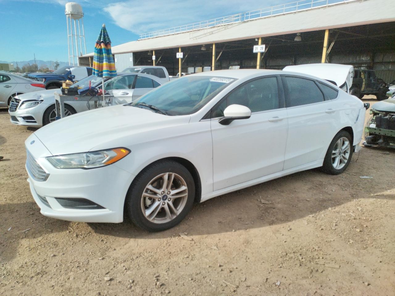 3FA6P0HDXJR285553 FORD FUSION 2018