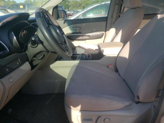 2016 KIA SEDONA LX KNDMB5C16G6200952