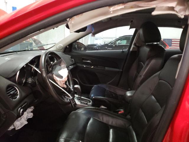 2015 CHEVROLET CRUZE LTZ - 1G1PG5SB0F7296930