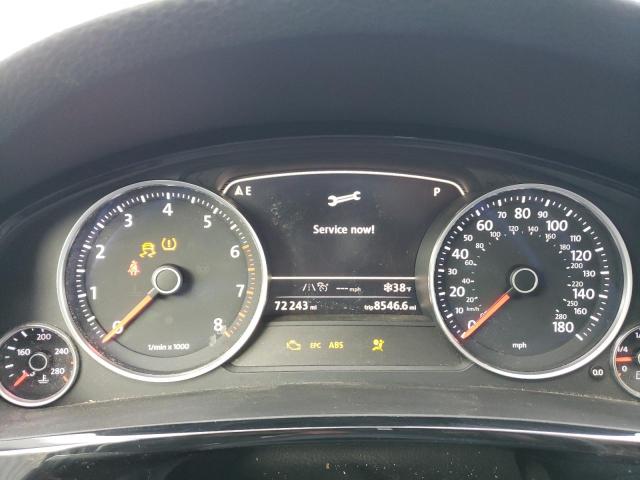 2016 VOLKSWAGEN TOUAREG SP - WVGEF9BPXGD012240