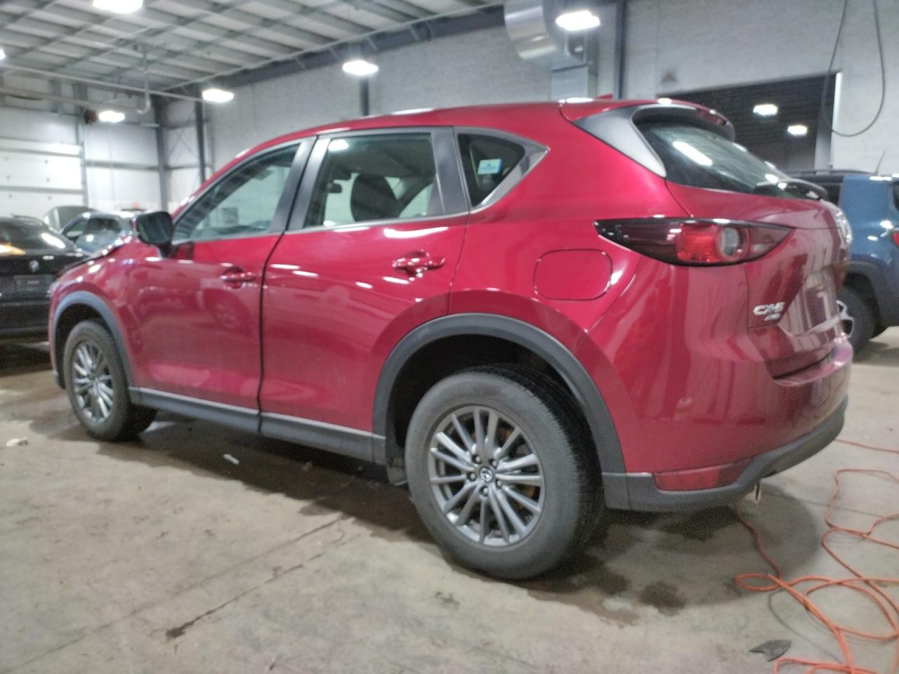 2018 Mazda Cx-5 Sport VIN: JM3KFBBMXJ0434812 Lot: 44132233
