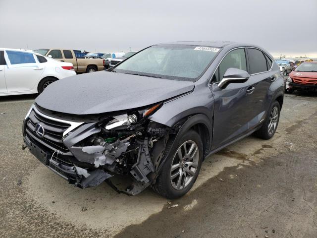 2015 LEXUS NX 300H - JTJYWRBZ5F2002273