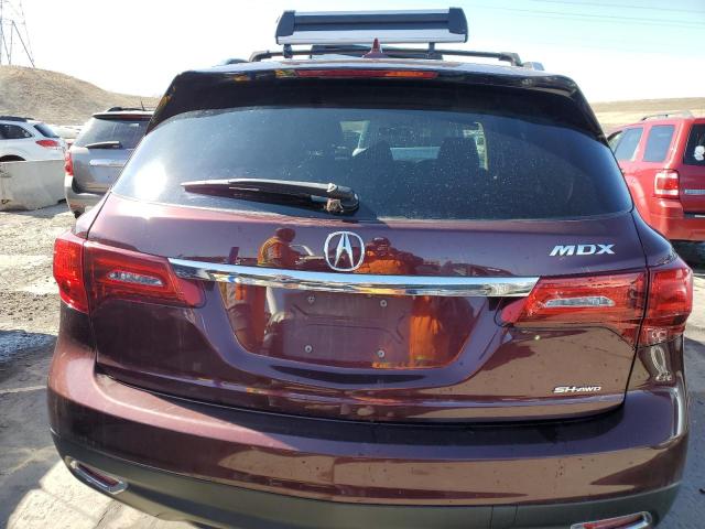 2016 ACURA MDX TECHNO - 5FRYD4H4XGB034513