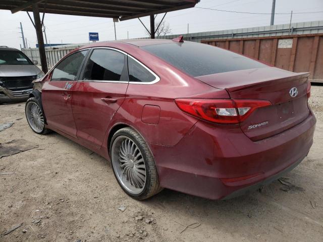 2016 HYUNDAI SONATA SE 5NPE24AF9GH412974