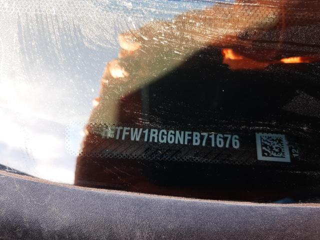1FTFW1RG6NFB71676 Ford F150 Raptor