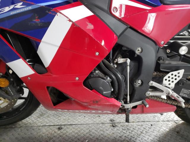 2022 HONDA CBR600 RA - JH2PC40J7NK800187