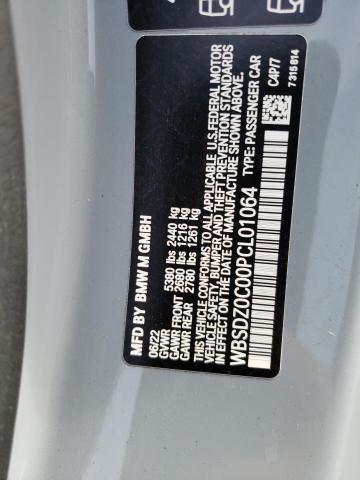 WBSDZ0C00PCL01064 BMW M8