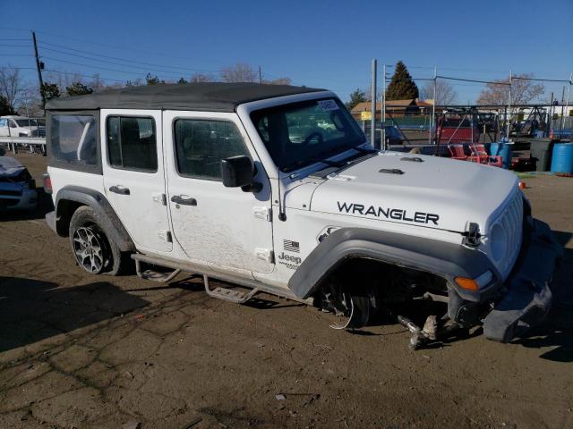1C4HJXDG8JW201398 Jeep Wrangler Unlimited Sport