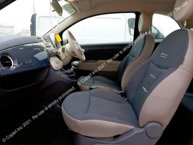 ZFA3120000J272481 Fiat 500 Colour