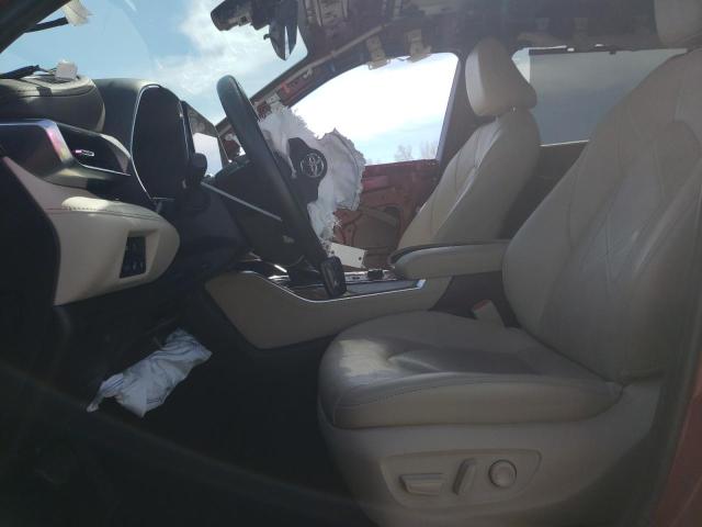 2021 TOYOTA HIGHLANDER 5TDFZRBH1MS144750