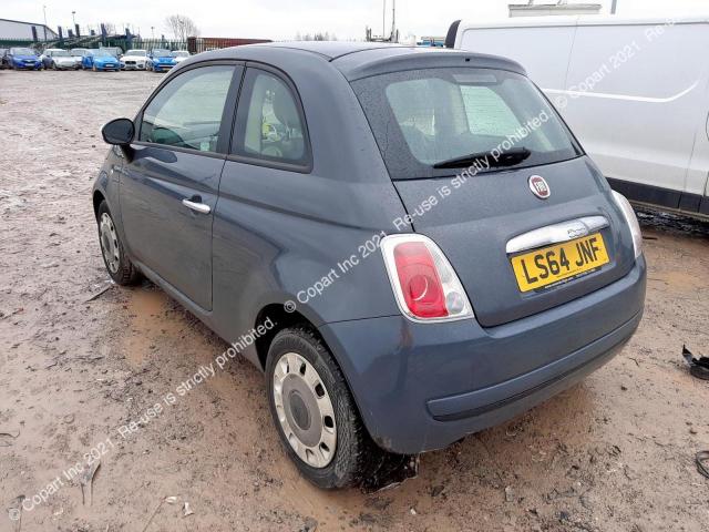 ZFA3120000J272481 Fiat 500 Colour