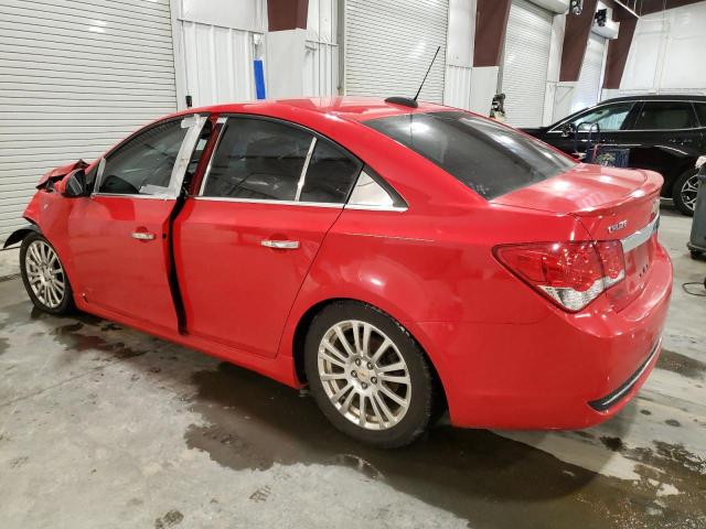 2015 CHEVROLET CRUZE LTZ - 1G1PG5SB0F7296930
