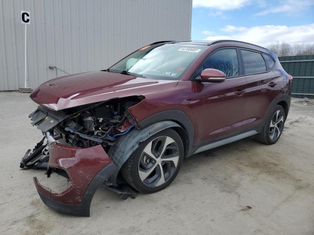 2018 HYUNDAI TUCSON VAL - KM8J3CA21JU622237