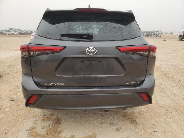 VIN 5TDYZRAH0LS030487 2020 Toyota Highlander, Limited no.6