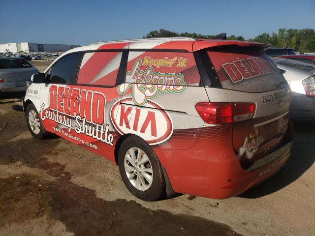 2016 KIA SEDONA LX KNDMB5C16G6200952