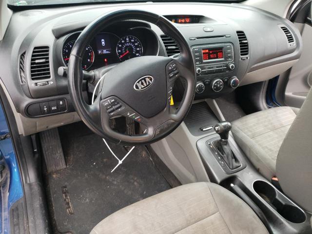 KNAFX6A81F5370542 KIA FORTE EX