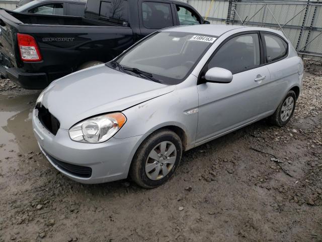 2010 Hyundai Accent Blue