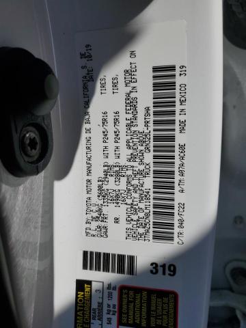 2020 TOYOTA TACOMA DOU - 3TMAZ5CN8LM118541