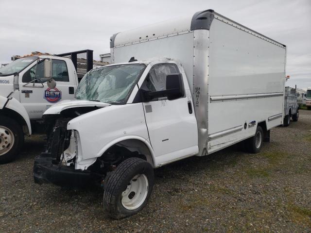 GMC Vehiculos salvage en venta: 2022 GMC Savana Cutaway G3500
