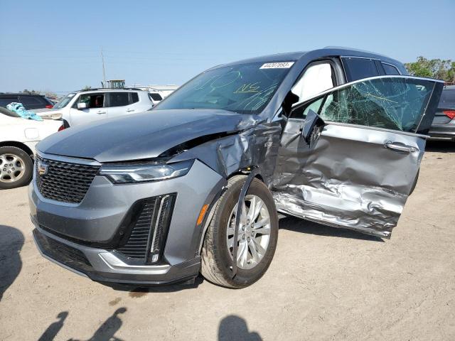2021 CADILLAC XT6 LUXURY - 1GYKPAR41MZ124645